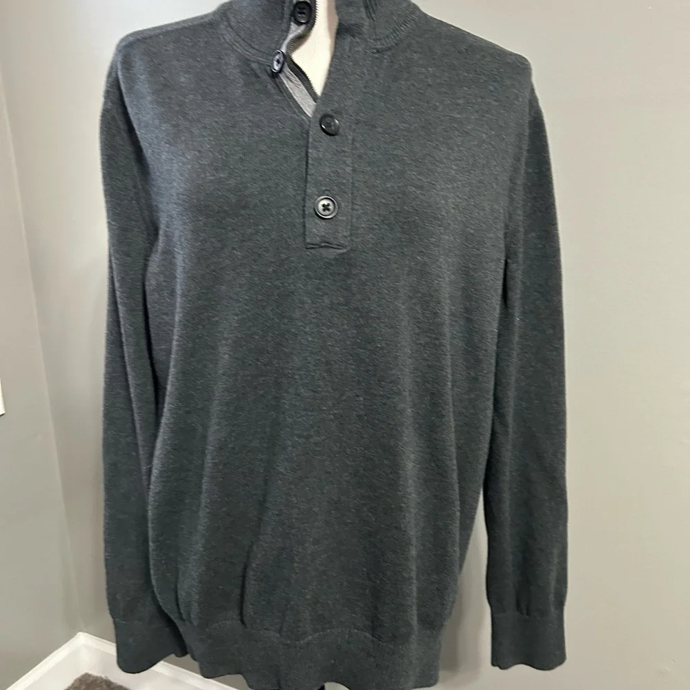 Banana Republic men size extra large, double knit,‎ pull over sweater